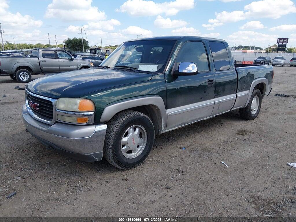 2GTEC19T121166003 2002 GMC SIERRA 1500 photo no. 2