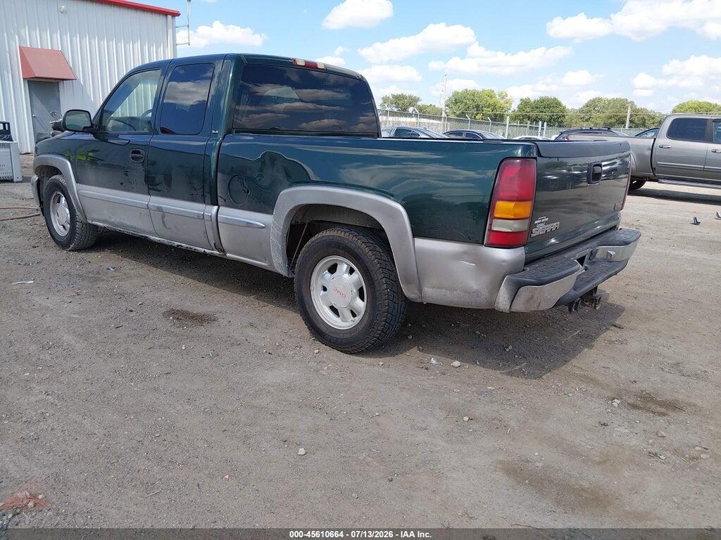 2GTEC19T121166003 2002 GMC SIERRA 1500 photo no. 3