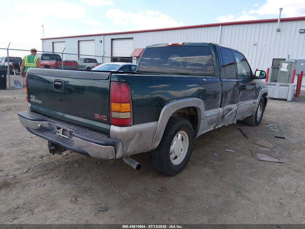 2GTEC19T121166003 2002 GMC SIERRA 1500 photo no. 4