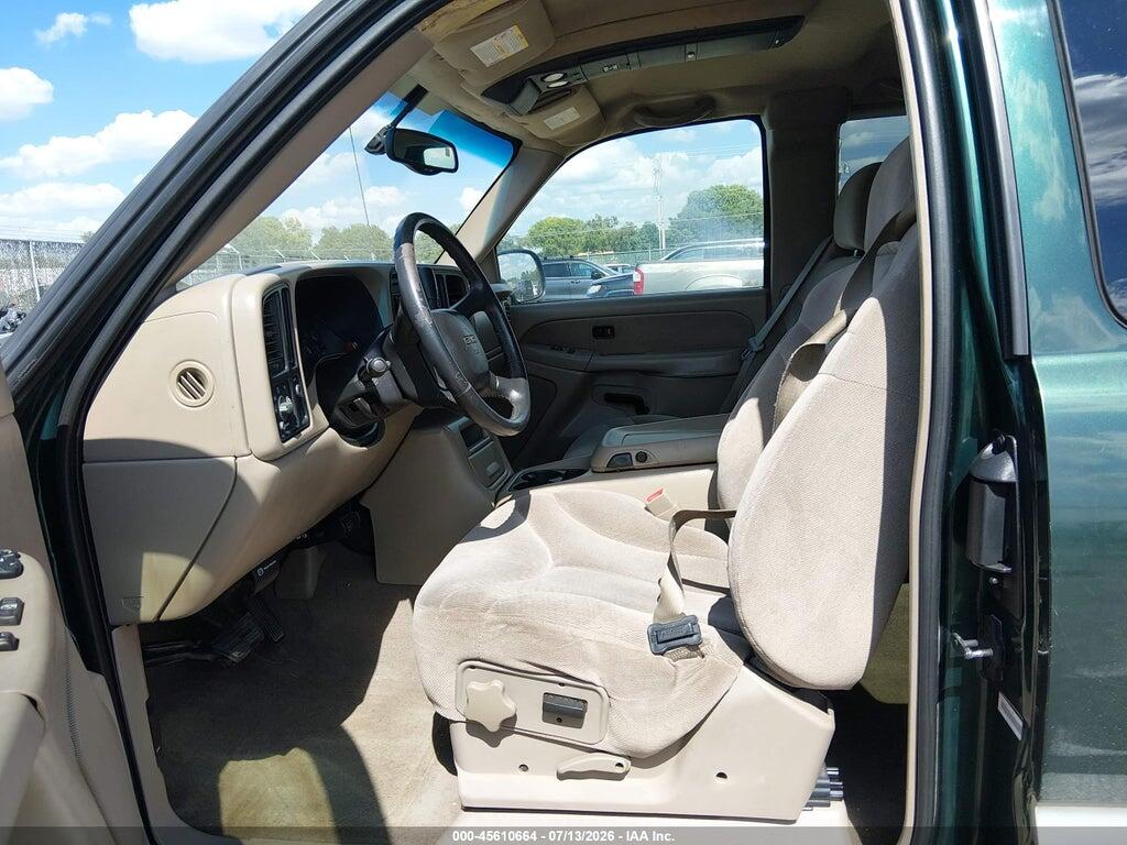 2GTEC19T121166003 2002 GMC SIERRA 1500 photo no. 5