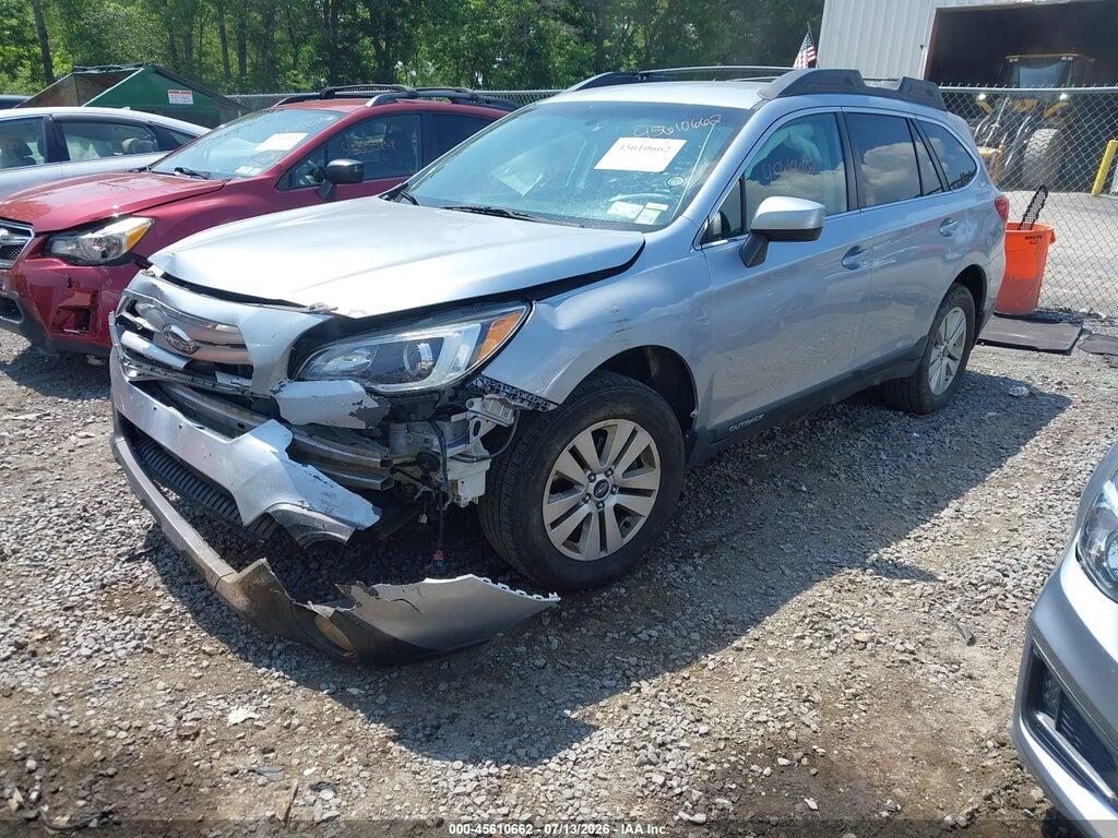 4S4BSACC6F3357460 2015 SUBARU OUTBACK photo no. 2