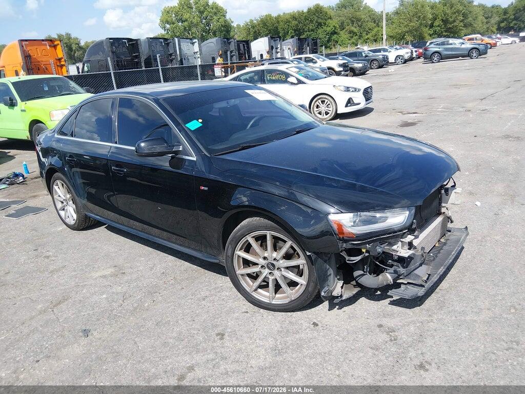 WAUAFAFL5GN014934 2016 AUDI A4 photo no. 1