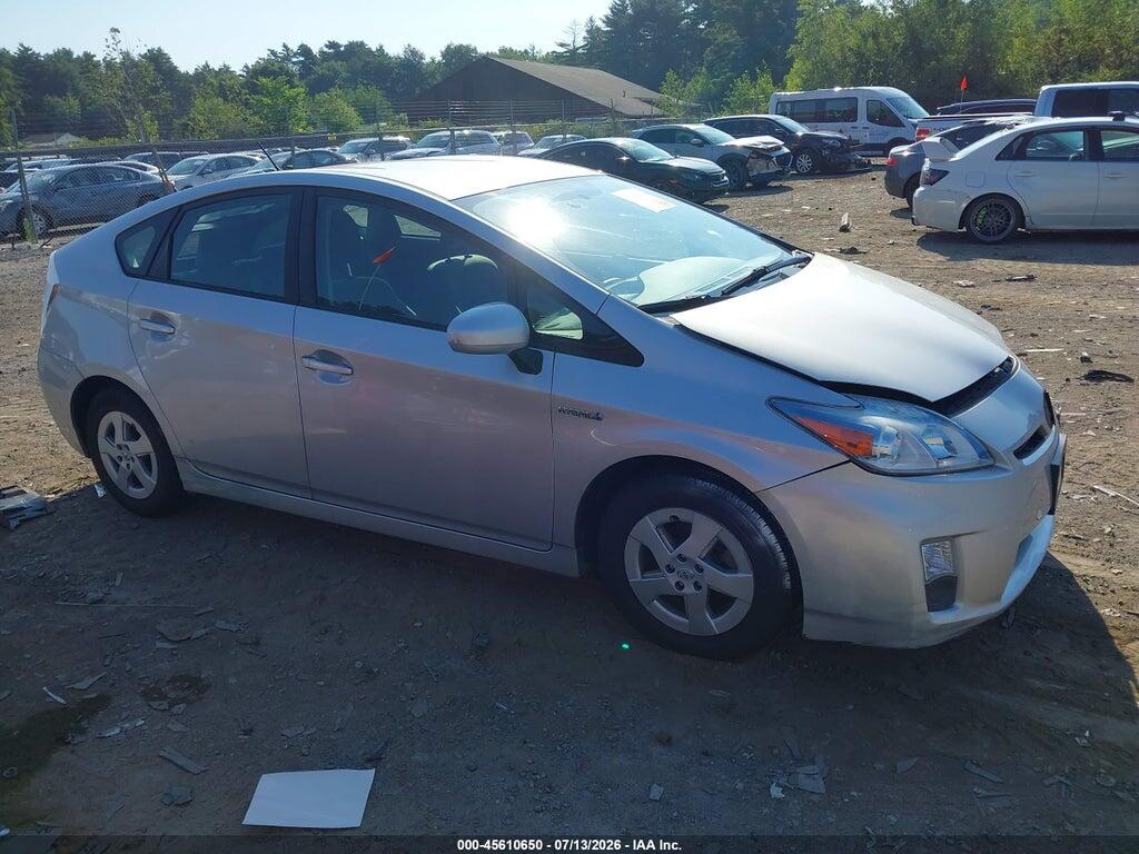 JTDKN3DU0A0043361 2010 TOYOTA PRIUS photo no. 1