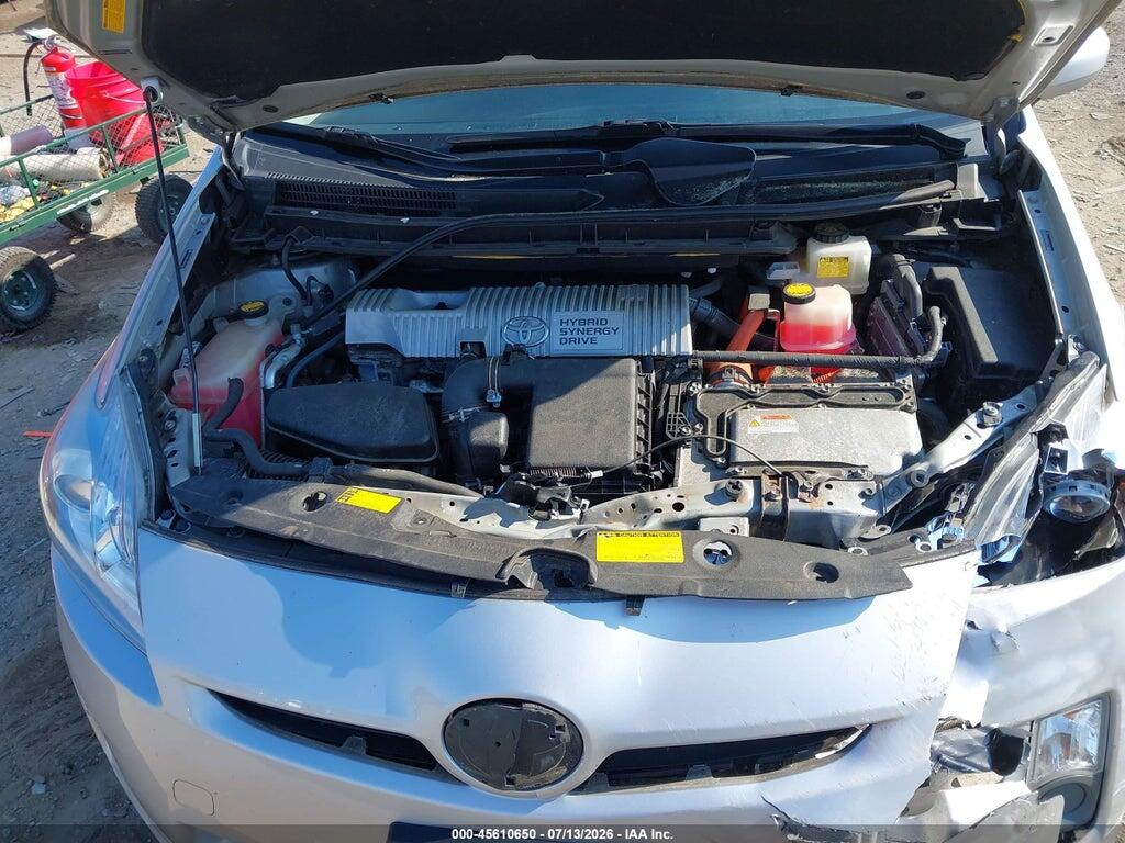 JTDKN3DU0A0043361 2010 TOYOTA PRIUS photo no. 10