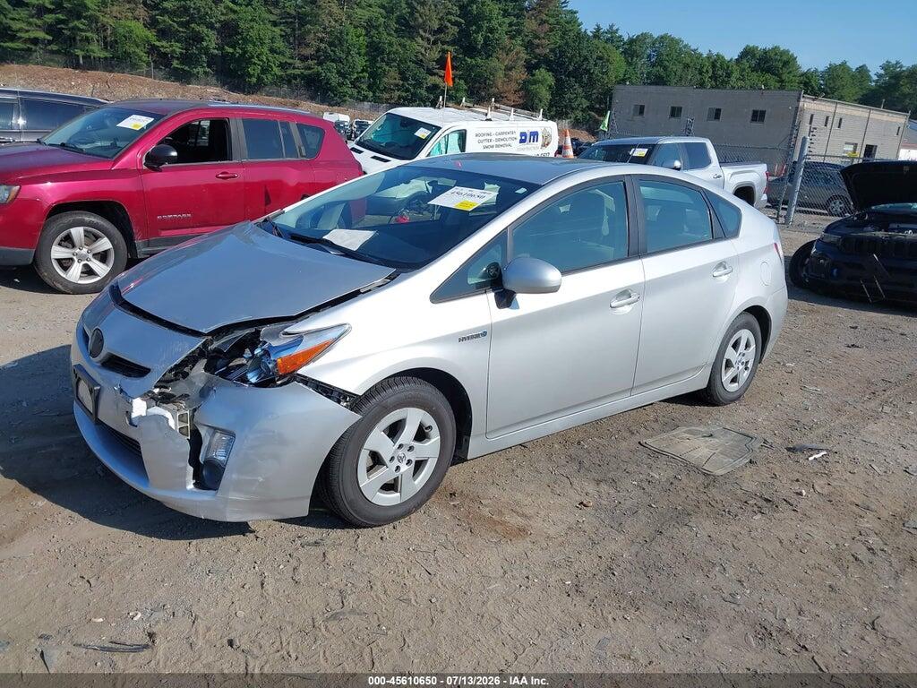 JTDKN3DU0A0043361 2010 TOYOTA PRIUS photo no. 2