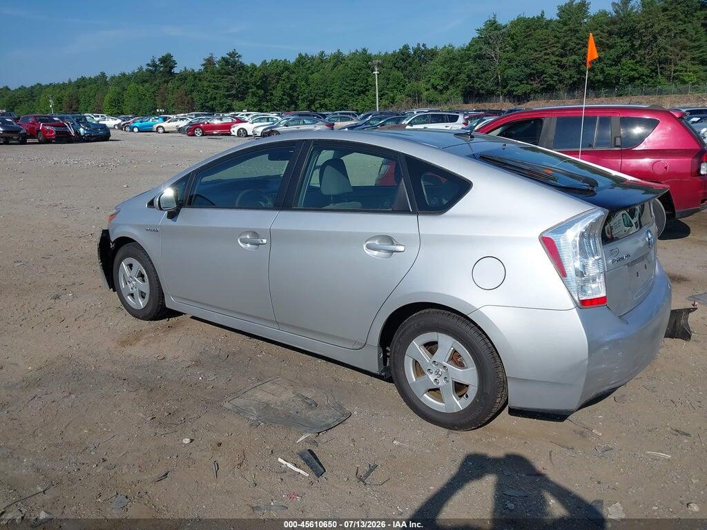 JTDKN3DU0A0043361 2010 TOYOTA PRIUS photo no. 3
