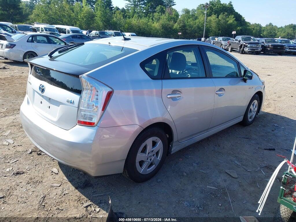 JTDKN3DU0A0043361 2010 TOYOTA PRIUS photo no. 4