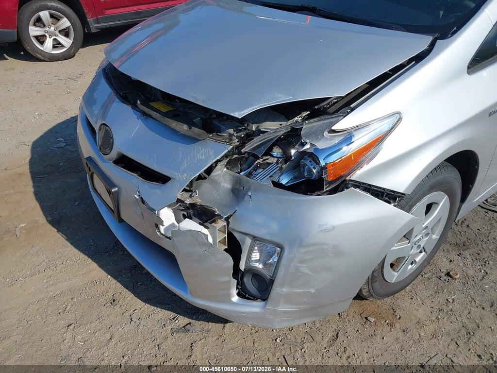 JTDKN3DU0A0043361 2010 TOYOTA PRIUS photo no. 6