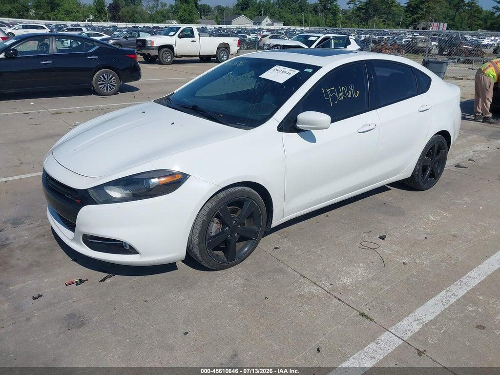 1C3CDFBB6ED903244 2014 DODGE DART photo no. 2