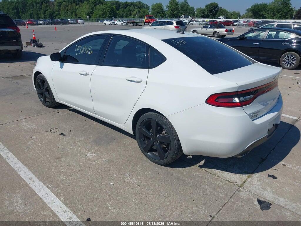 1C3CDFBB6ED903244 2014 DODGE DART photo no. 3