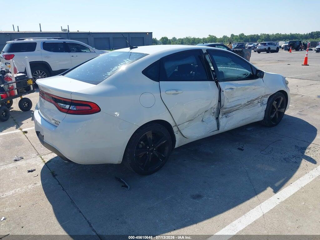 1C3CDFBB6ED903244 2014 DODGE DART photo no. 4