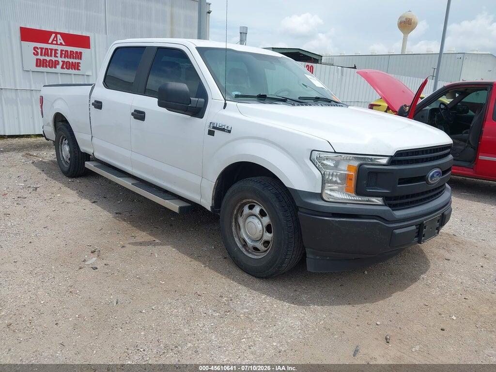 1FTEW1C56JKE96395 2018 FORD F-150 photo no. 1