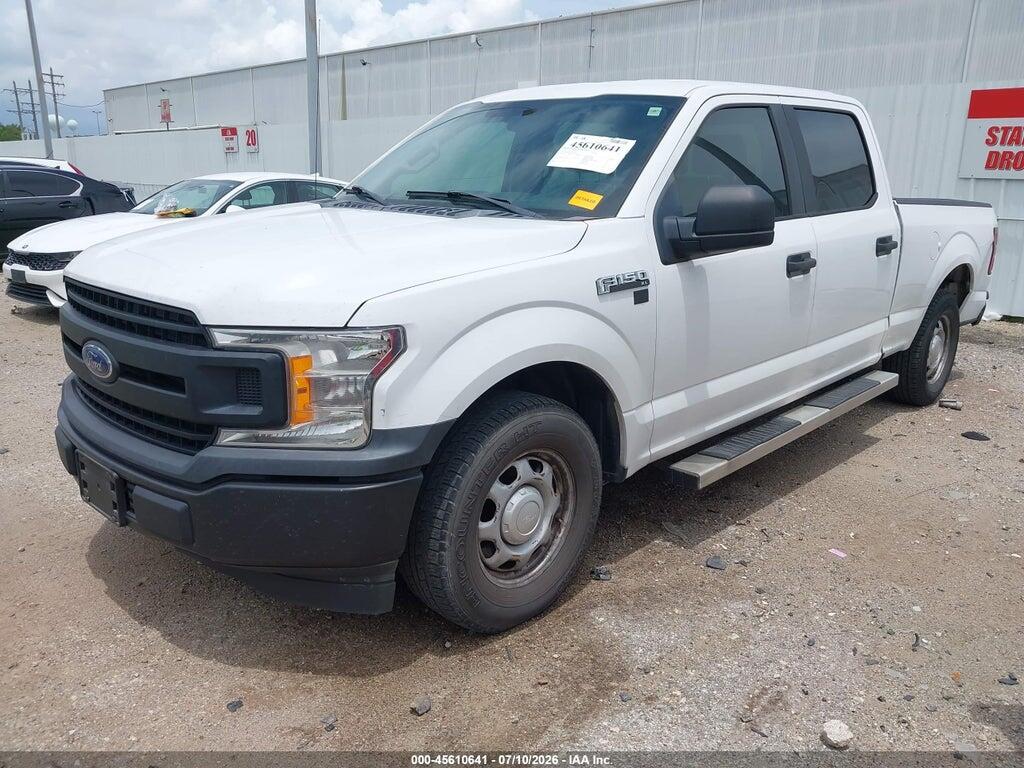 1FTEW1C56JKE96395 2018 FORD F-150 photo no. 2