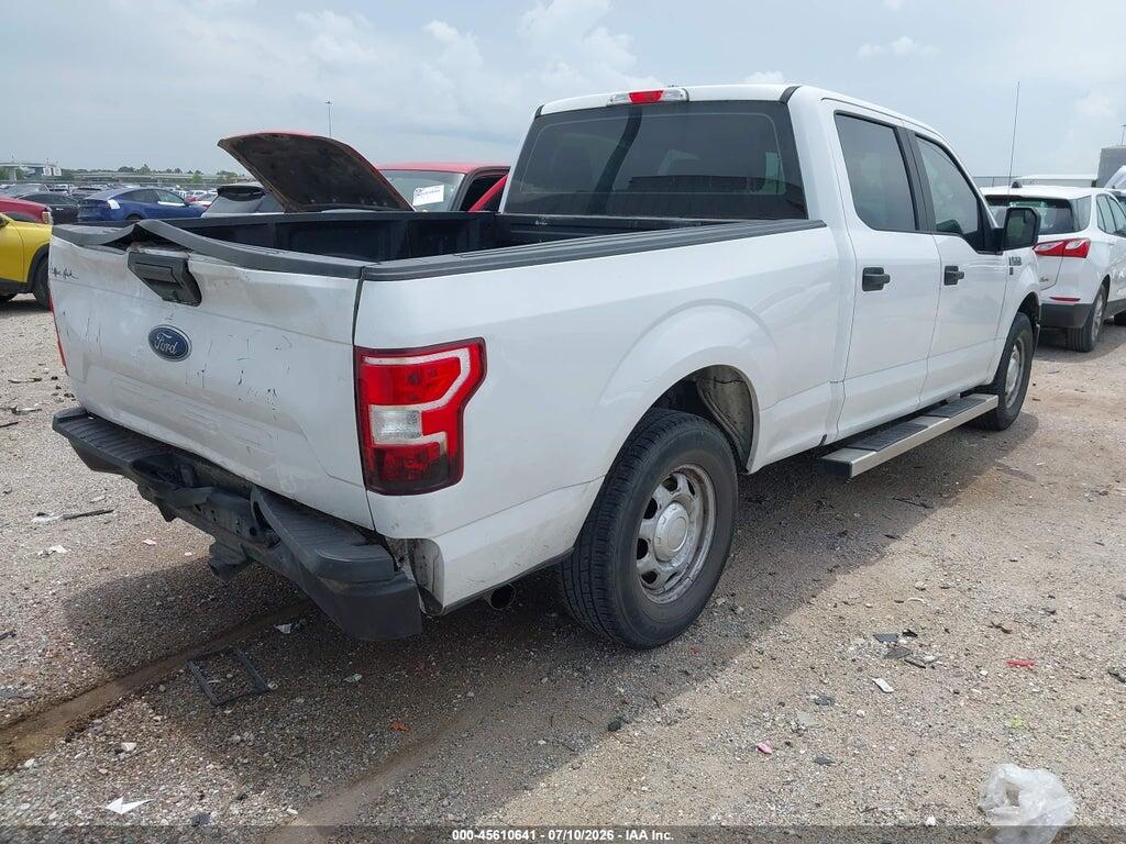 1FTEW1C56JKE96395 2018 FORD F-150 photo no. 4