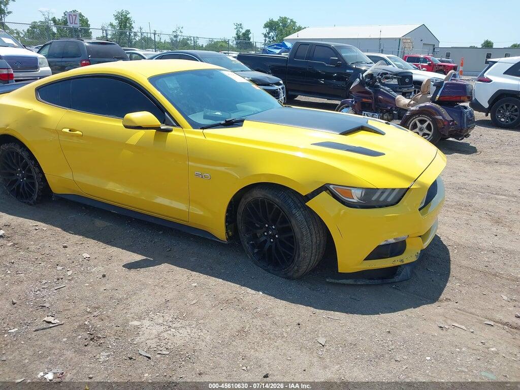 1FA6P8CF7F5321829 2015 FORD MUSTANG photo no. 1