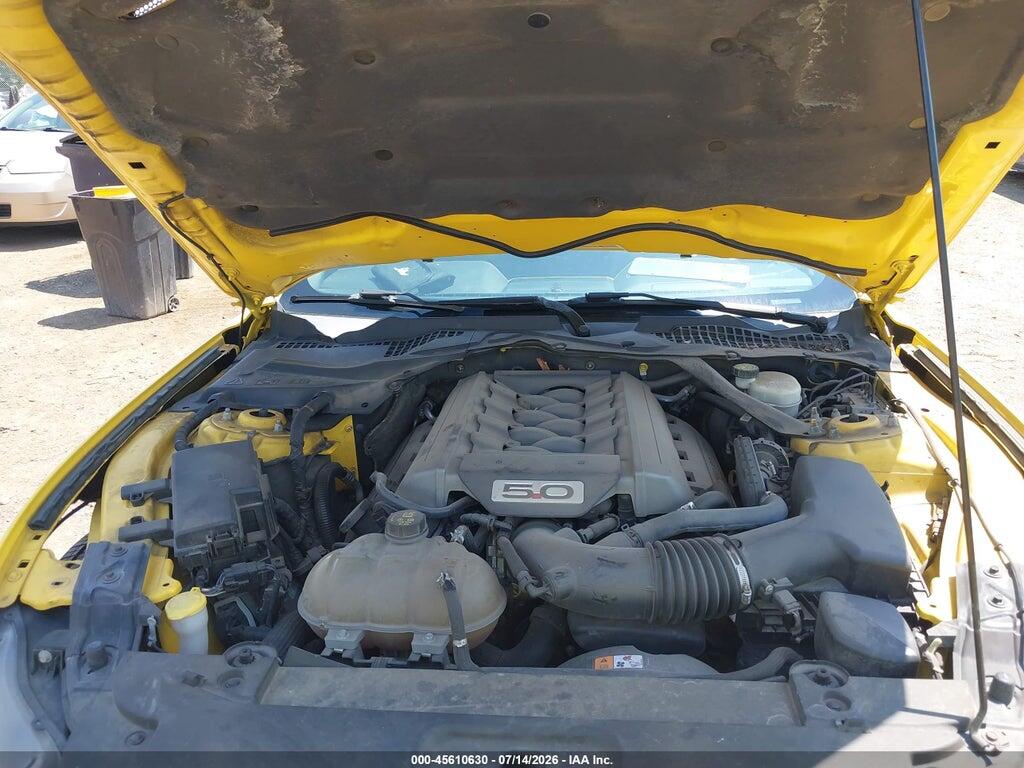 1FA6P8CF7F5321829 2015 FORD MUSTANG photo no. 10