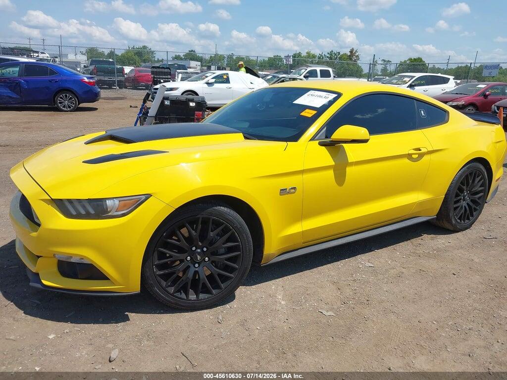 1FA6P8CF7F5321829 2015 FORD MUSTANG photo no. 2