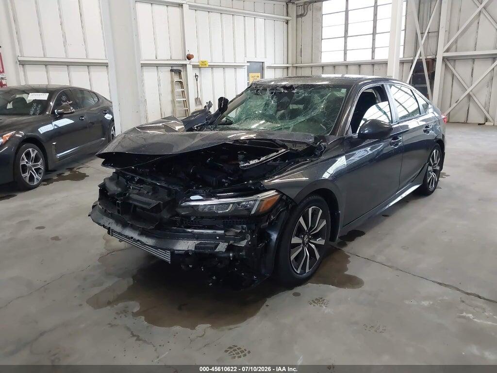 JHMFE1F79NX004812 2022 HONDA CIVIC photo no. 2