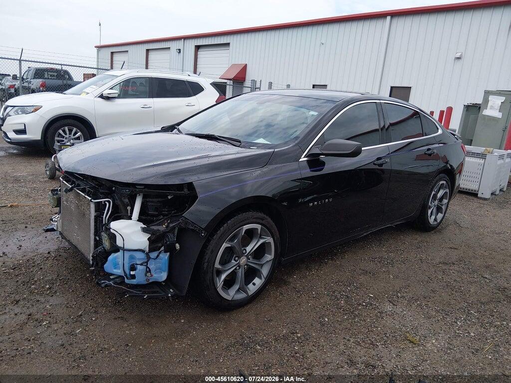 1G1ZG5ST4KF155148 2019 CHEVROLET MALIBU photo no. 2