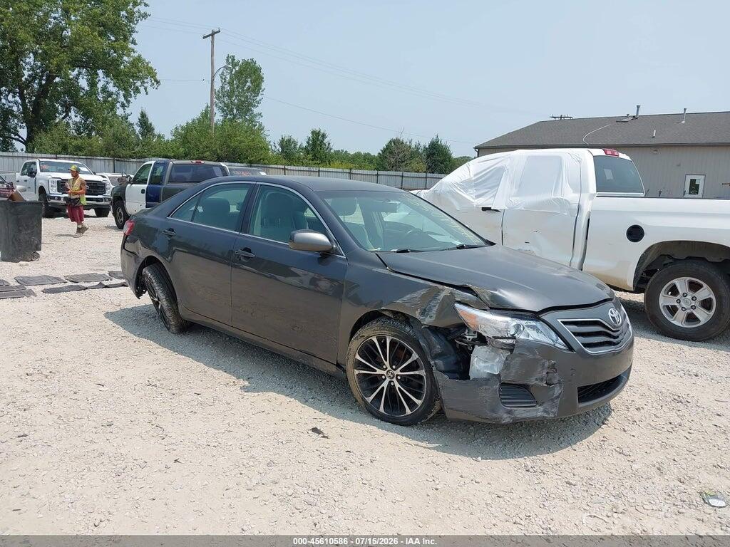 4T1BF3EK2AU580036 2010 TOYOTA CAMRY photo no. 1