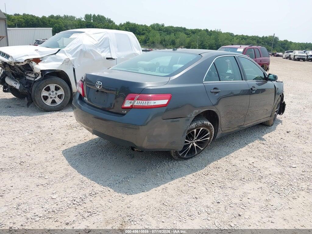 4T1BF3EK2AU580036 2010 TOYOTA CAMRY photo no. 4