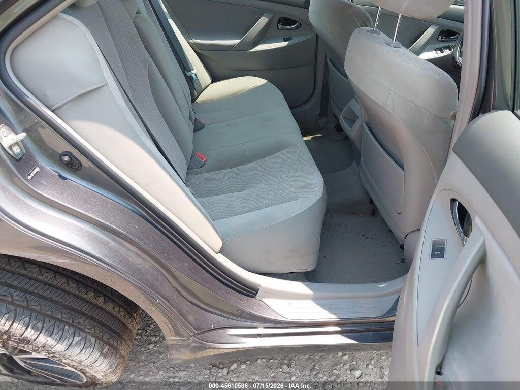 4T1BF3EK2AU580036 2010 TOYOTA CAMRY photo no. 8