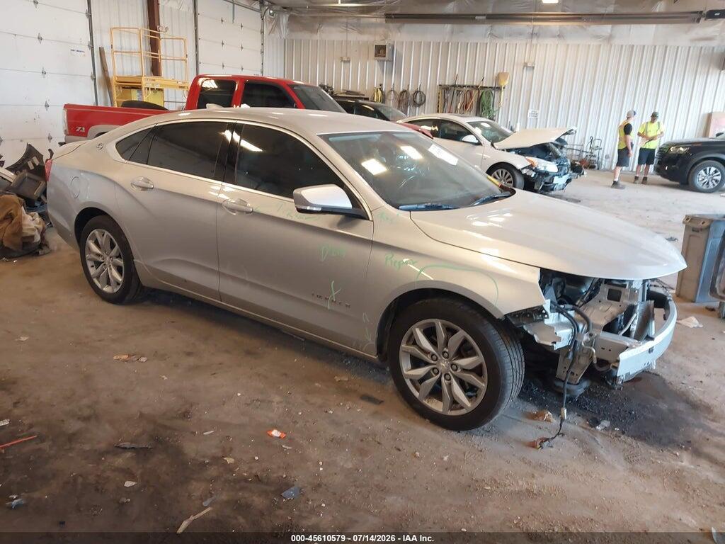 2G1105SA9H9141571 2017 CHEVROLET IMPALA photo no. 1