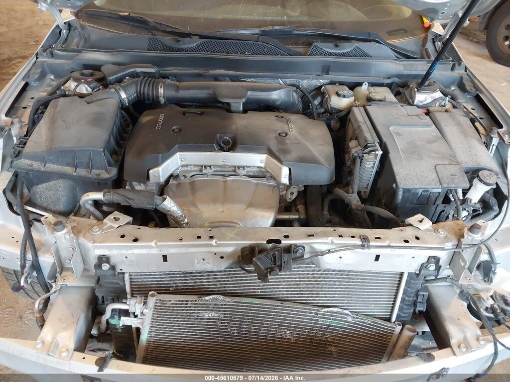 2G1105SA9H9141571 2017 CHEVROLET IMPALA photo no. 10