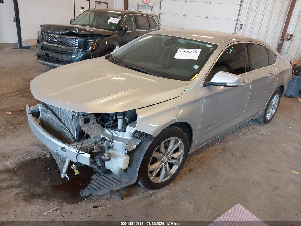 2G1105SA9H9141571 2017 CHEVROLET IMPALA photo no. 2