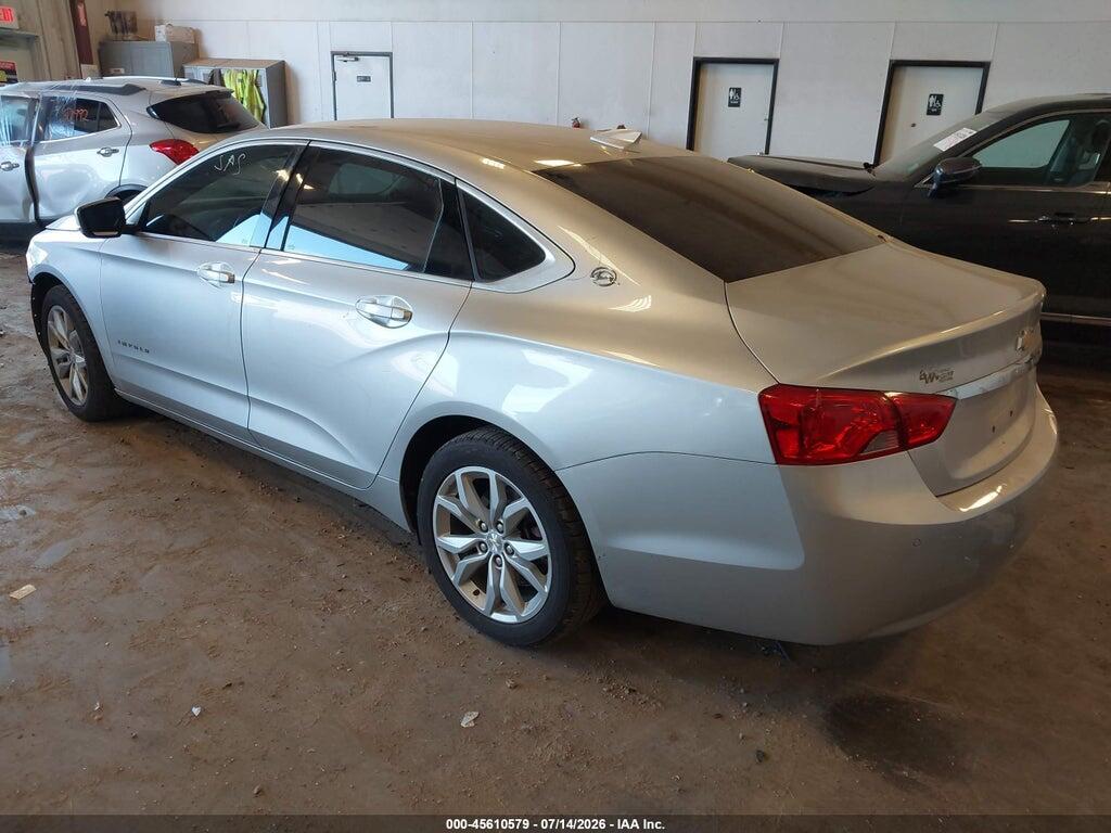 2G1105SA9H9141571 2017 CHEVROLET IMPALA photo no. 3