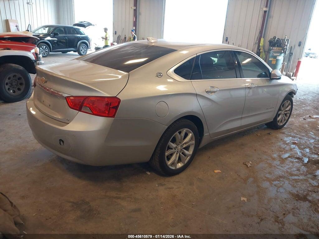 2G1105SA9H9141571 2017 CHEVROLET IMPALA photo no. 4