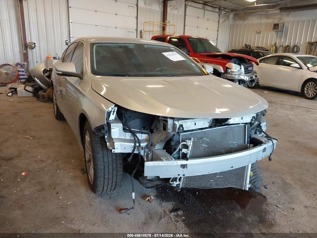 2G1105SA9H9141571 2017 CHEVROLET IMPALA photo no. 6