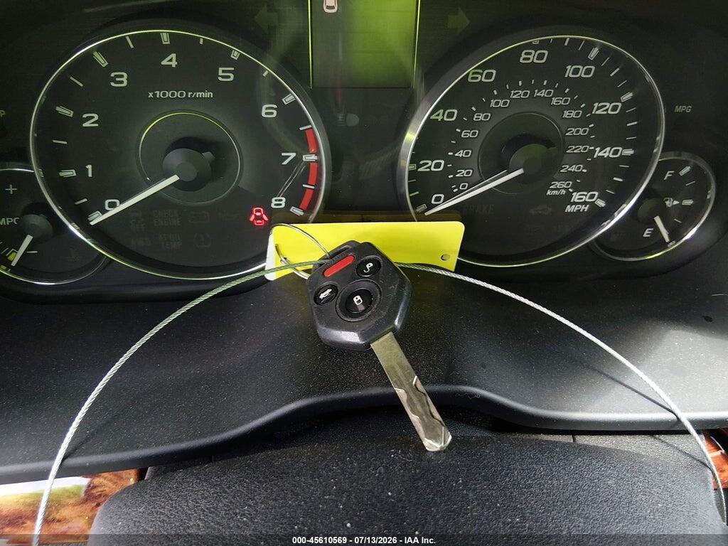 4S4BRDJC2B2441422 2011 SUBARU OUTBACK photo no. 11