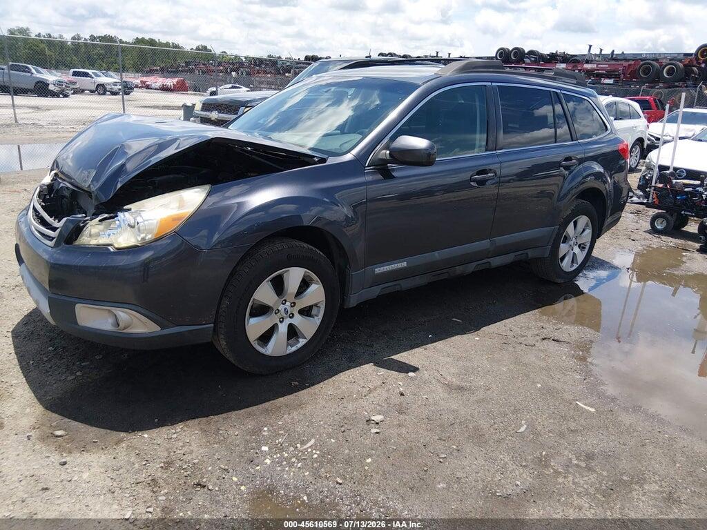 4S4BRDJC2B2441422 2011 SUBARU OUTBACK photo no. 2