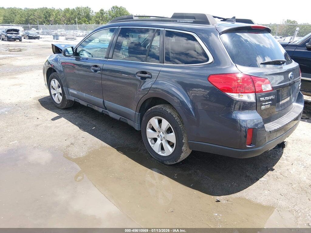 4S4BRDJC2B2441422 2011 SUBARU OUTBACK photo no. 3