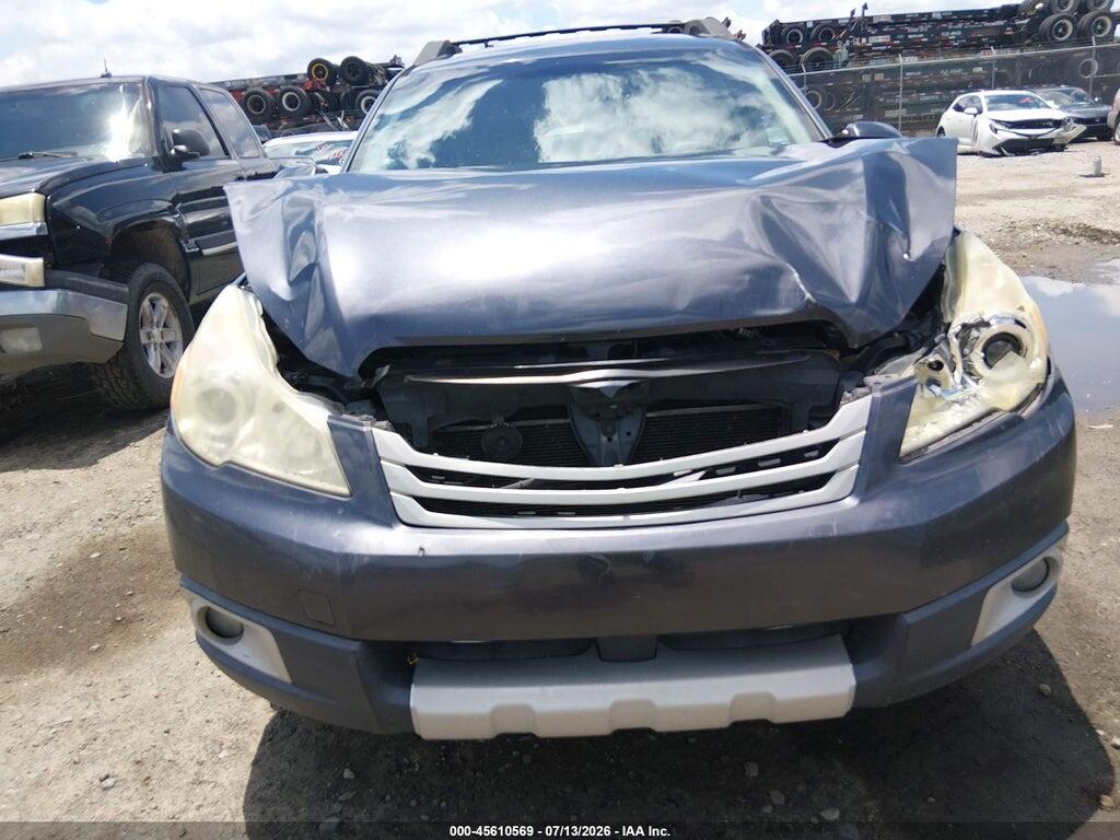 4S4BRDJC2B2441422 2011 SUBARU OUTBACK photo no. 6