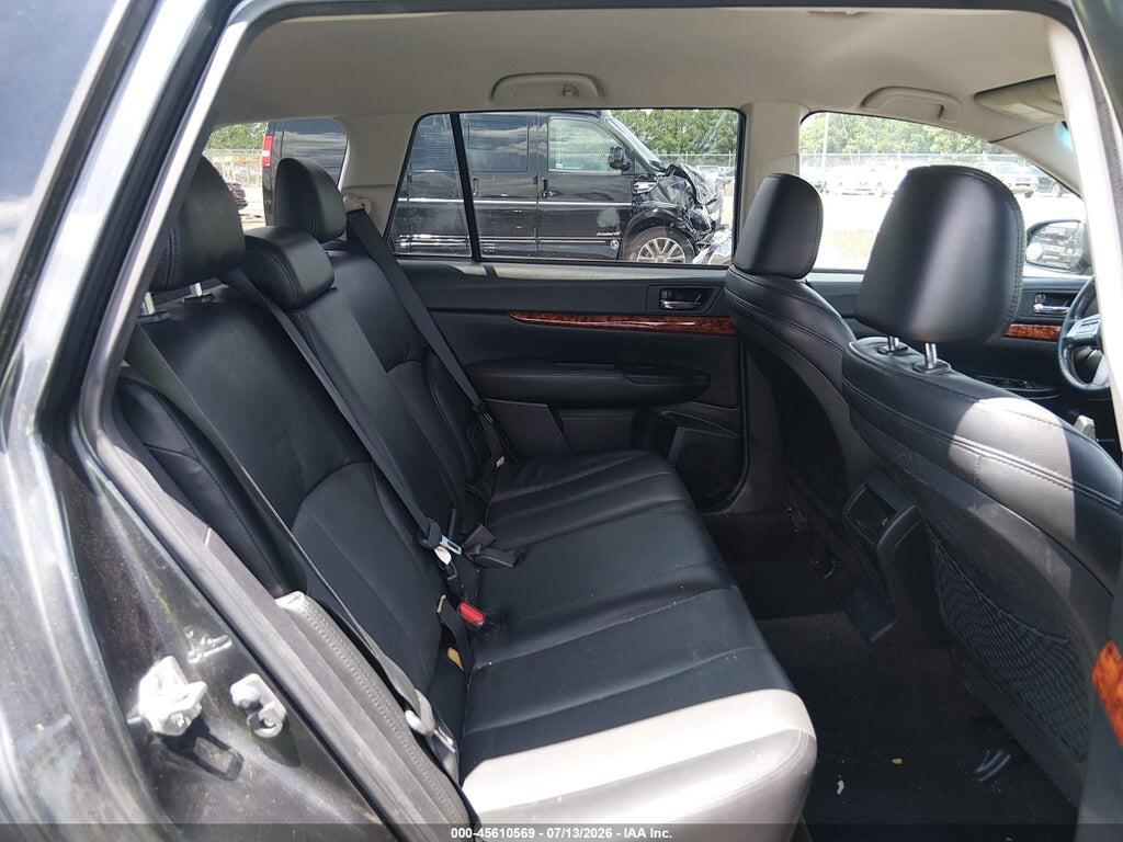 4S4BRDJC2B2441422 2011 SUBARU OUTBACK photo no. 8