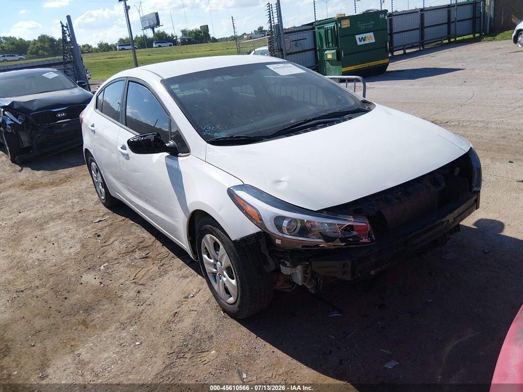 3KPFK4A72HE143669 2017 KIA FORTE photo no. 1