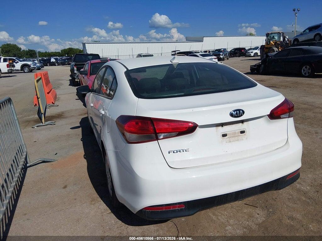3KPFK4A72HE143669 2017 KIA FORTE photo no. 3
