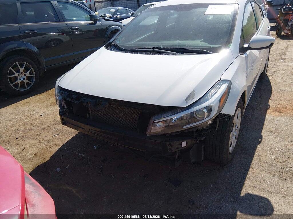 3KPFK4A72HE143669 2017 KIA FORTE photo no. 6