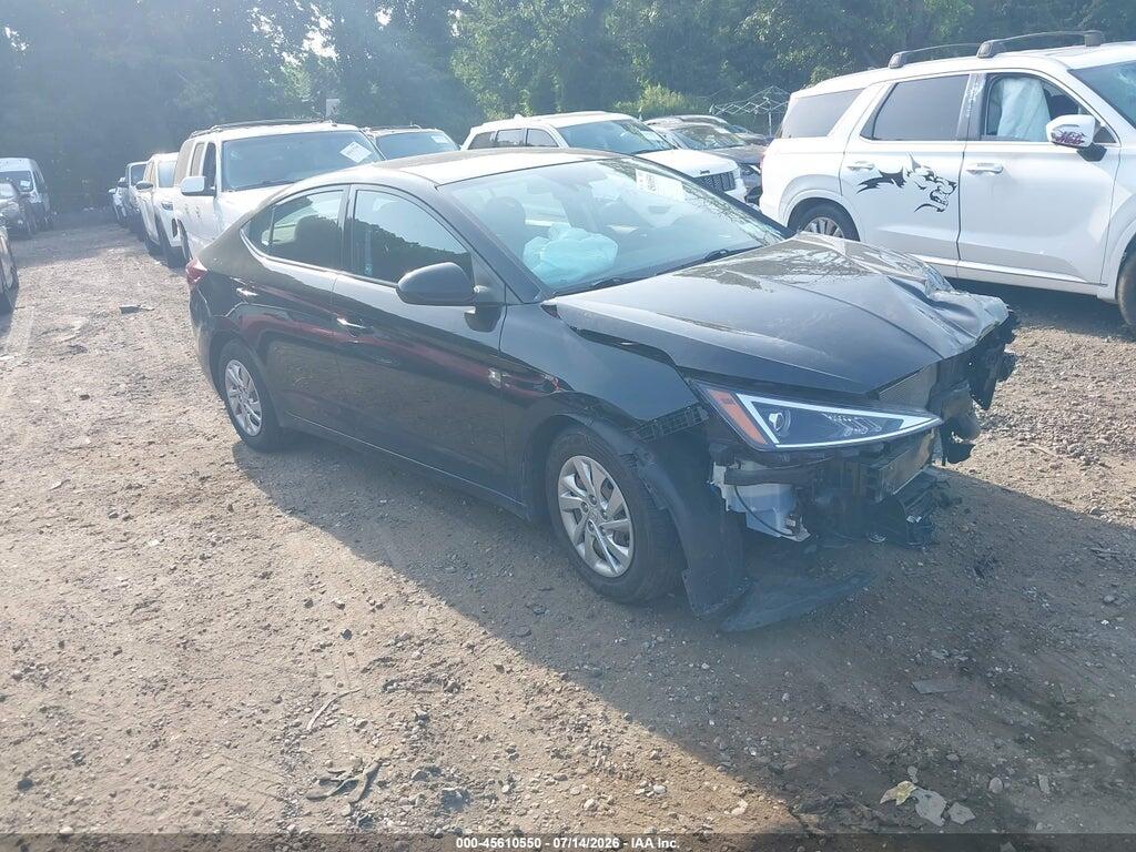 KMHD74LF4LU947443 2020 HYUNDAI ELANTRA photo no. 1