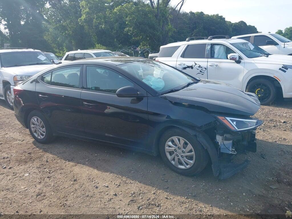 KMHD74LF4LU947443 2020 HYUNDAI ELANTRA photo no. 12