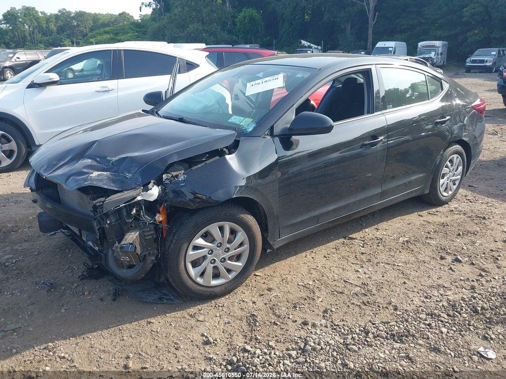 KMHD74LF4LU947443 2020 HYUNDAI ELANTRA photo no. 2