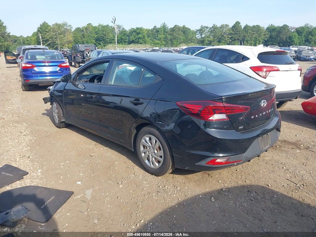 KMHD74LF4LU947443 2020 HYUNDAI ELANTRA photo no. 3