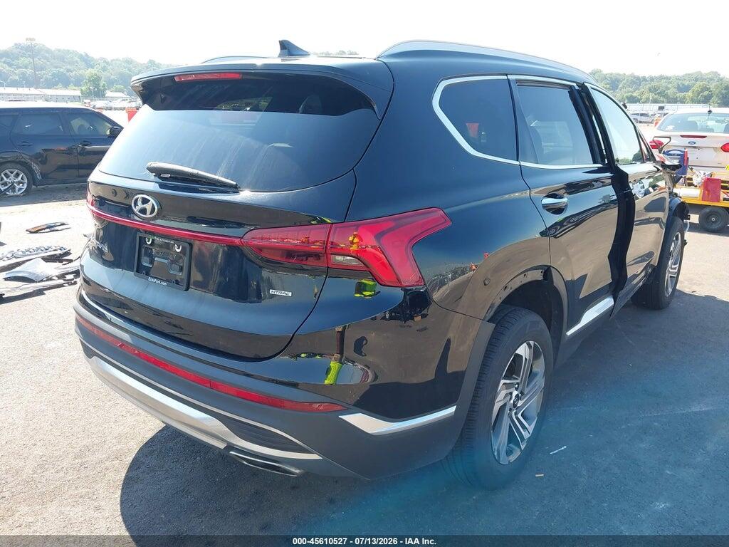 5NMS3DAJ1PH530793 2023 HYUNDAI SANTA FE photo no. 4