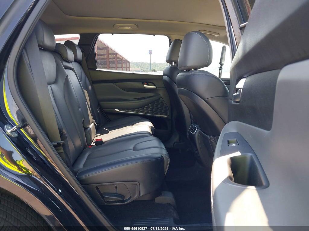 5NMS3DAJ1PH530793 2023 HYUNDAI SANTA FE photo no. 8