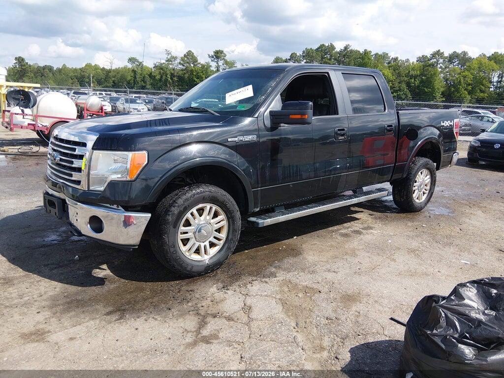 1FTFW1EF4DFC69925 2013 FORD F-150 photo no. 2