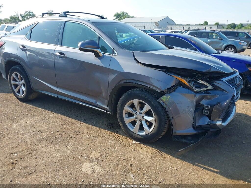 2T2BZMCA7GC030795 2016 LEXUS RX 350 photo no. 1
