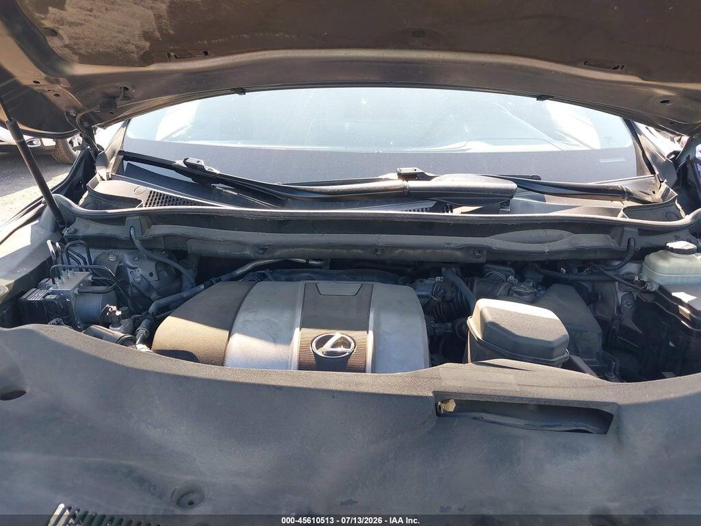 2T2BZMCA7GC030795 2016 LEXUS RX 350 photo no. 10