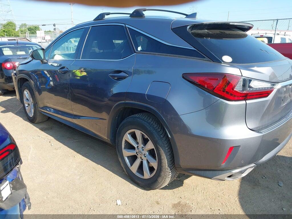 2T2BZMCA7GC030795 2016 LEXUS RX 350 photo no. 3